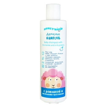 Honeywood Children's Shampoo with Chamomile and Milk Proteins 250ml - buy, prices for Auchan - photo 1