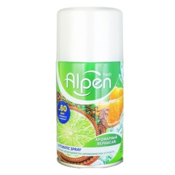 Alpen Fragrant Opening Day Air Freshener 250ml