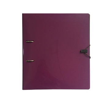 Auchan Purple Folder A4 - buy, prices for Auchan - photo 1