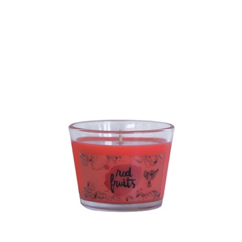 Actuel Candle in Glass With Red Fruit Aroma - buy, prices for Auchan - photo 2