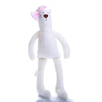 Pink Elephant Bunny Soft Toy - buy, prices for Auchan - photo 1