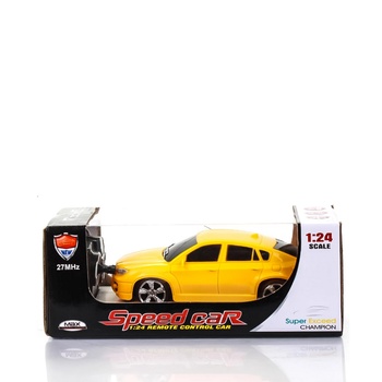 Speed Car on Radio Control - buy, prices for Auchan - photo 2