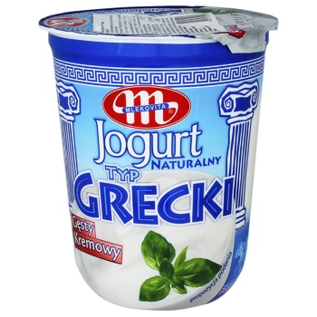 Jogurt Mlekovita Greckij Naturalnij 9 400g Kupiti Vid 27 60 Grn Jogurt Metro Kiyiv Dnipro Harkiv Odesa Lviv Zhitomir Vinnicya Zaporizhzhya