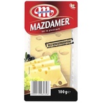 Сыр Mlekovita Маасдамер нарезка 26% 100г