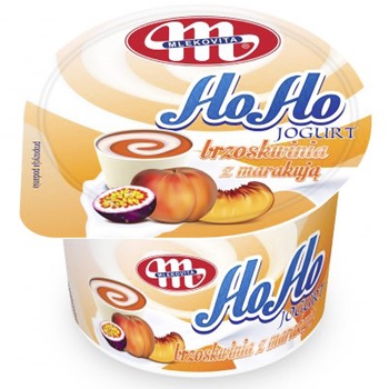 Mlekovita Ho-Ho peach and passion fruit yogurt 100g