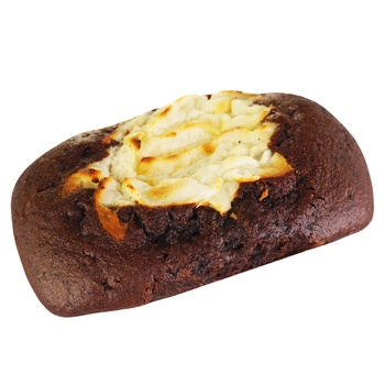 Auchan Curd Chocolate Muffin - buy, prices for Auchan - photo 2