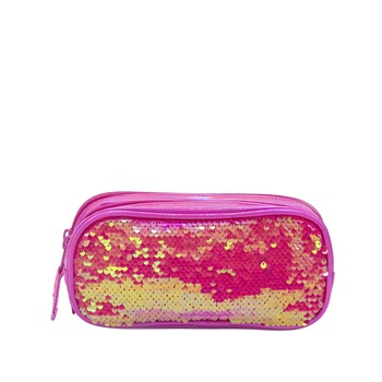 Auchan Sequin Pencil Case