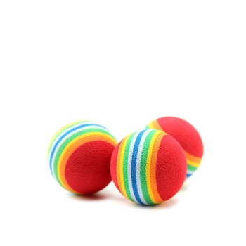 Ball cats 3.5cm 3pc - buy, prices for Auchan - photo 1