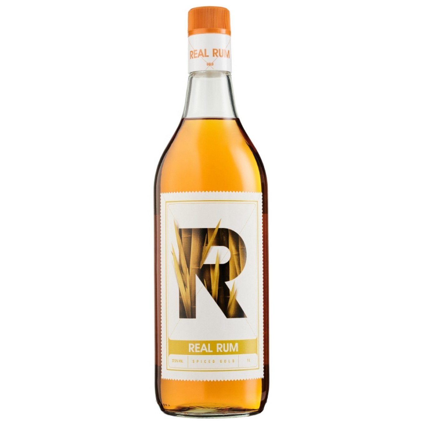 

Ром Real Rum Spiced 37.5% 1л