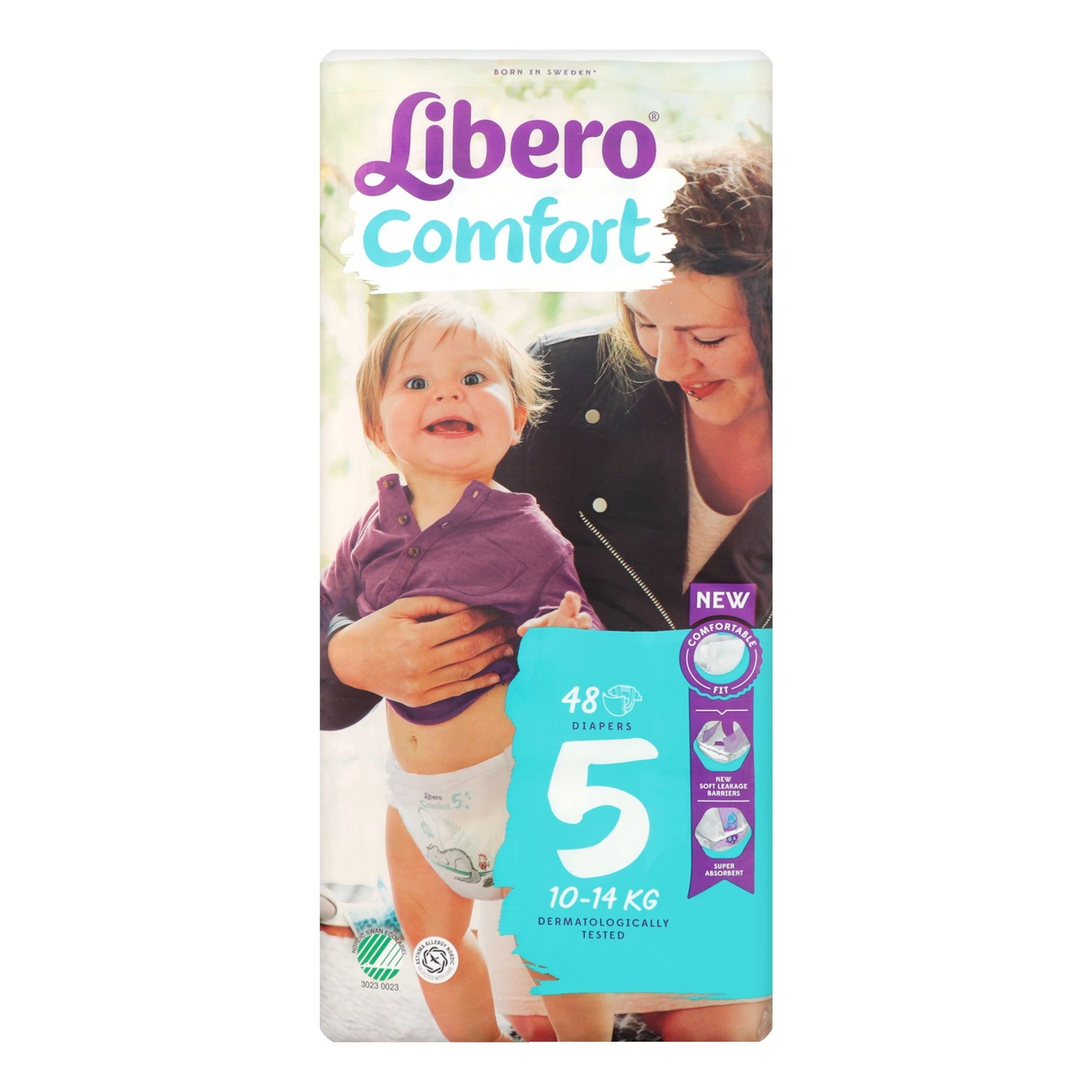 

Подгузники Libero Comfort 5 10-14кг 48шт