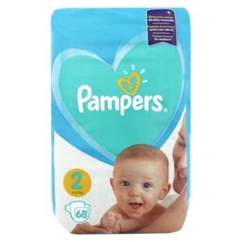 Підгузки Pampers Active Baby розмір 2 Mini 4-8 кг 68шт - купити, ціни на ULTRAMARKET - фото 8