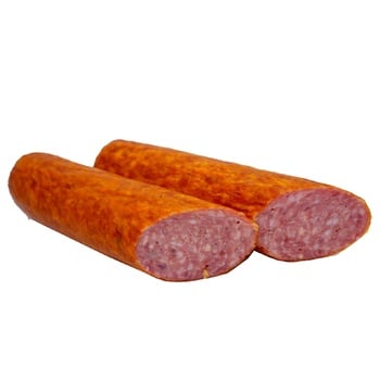 Salami European Own Smoking Sausage - buy, prices for Auchan - photo 1