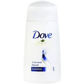 Шампунь Dove Интинсивное восстановление 50мл - купить, цены на - фото 1