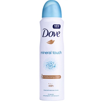 Дезодорант Dove Прикосновение природы минералы Мертвого моря 150мл