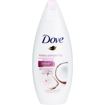 Dove Крем-гель для душа Кокосовое молочко и лепестки жасмина 250мл
