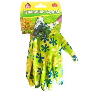 Pomichnytsya Gloves for garden L - buy, prices for Auchan - photo 1