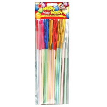 Pomichnytsia Palm Drinking Straw 25pcs - buy, prices for MegaMarket - photo 1