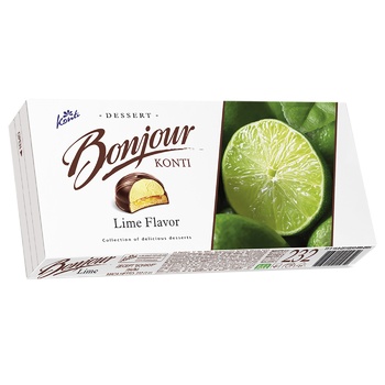 Konti Bonjour Lime Dessert 232g - buy, prices for EKO Market - photo 1