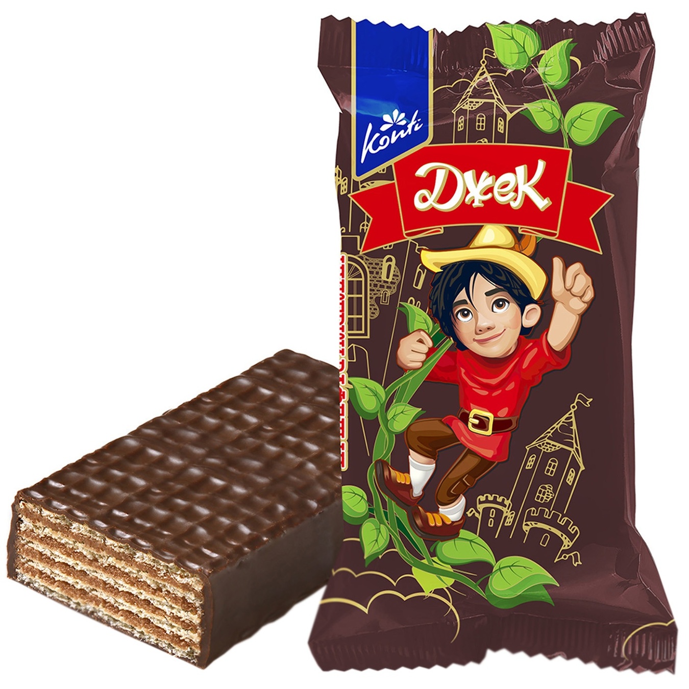 

Конфеты Konti Джек шоколадные истории