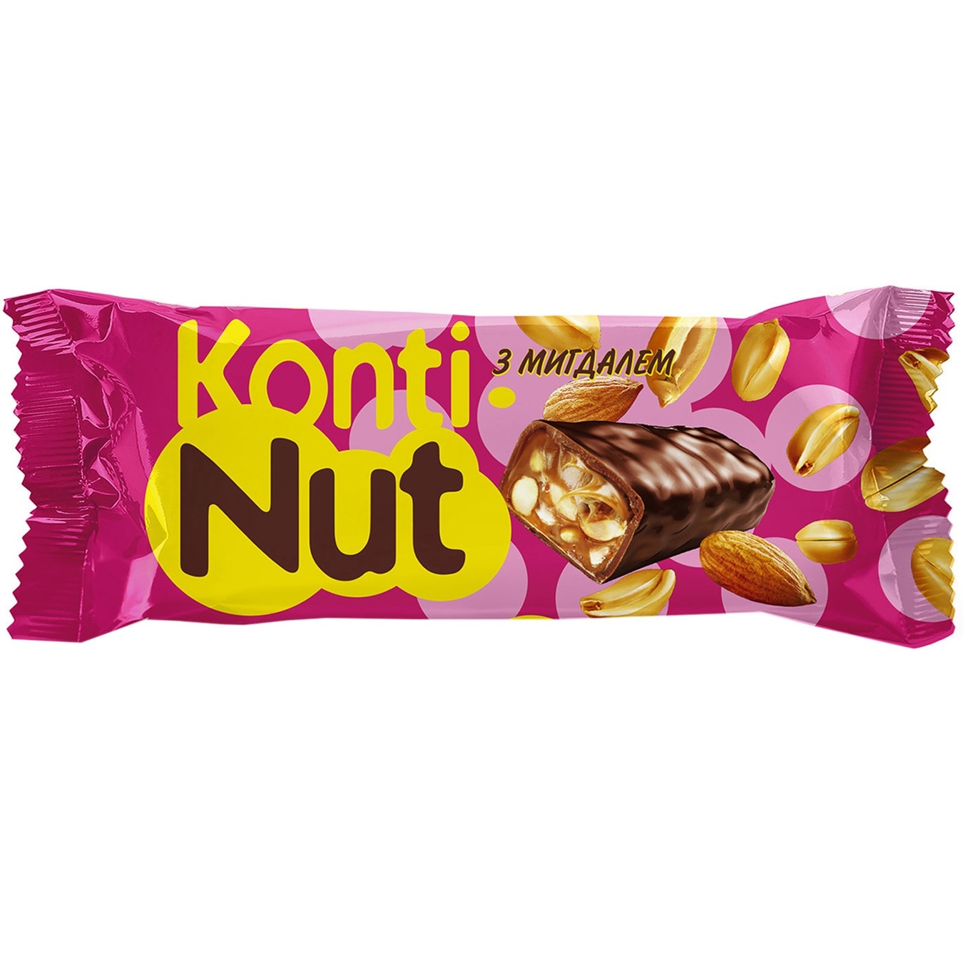 

Конфеты КОНТИ KONTI-NUT с миндалем