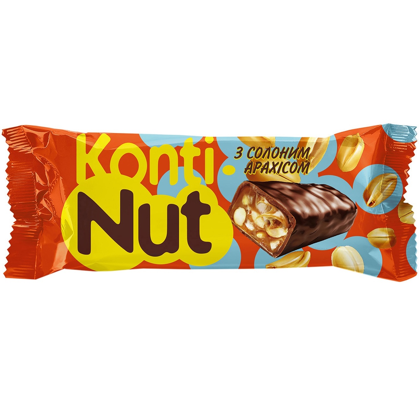 

Конфеты Конти Konti-nut соленый арахис