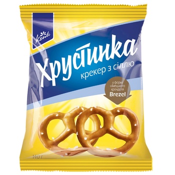 Konti Khrustinka Cracker 140g - buy, prices for - photo 1