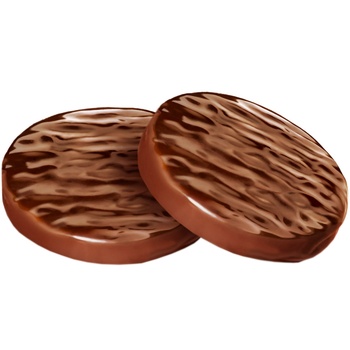 Konti Artemon Chocolate Glazed Cookies - buy, prices for MegaMarket - photo 1