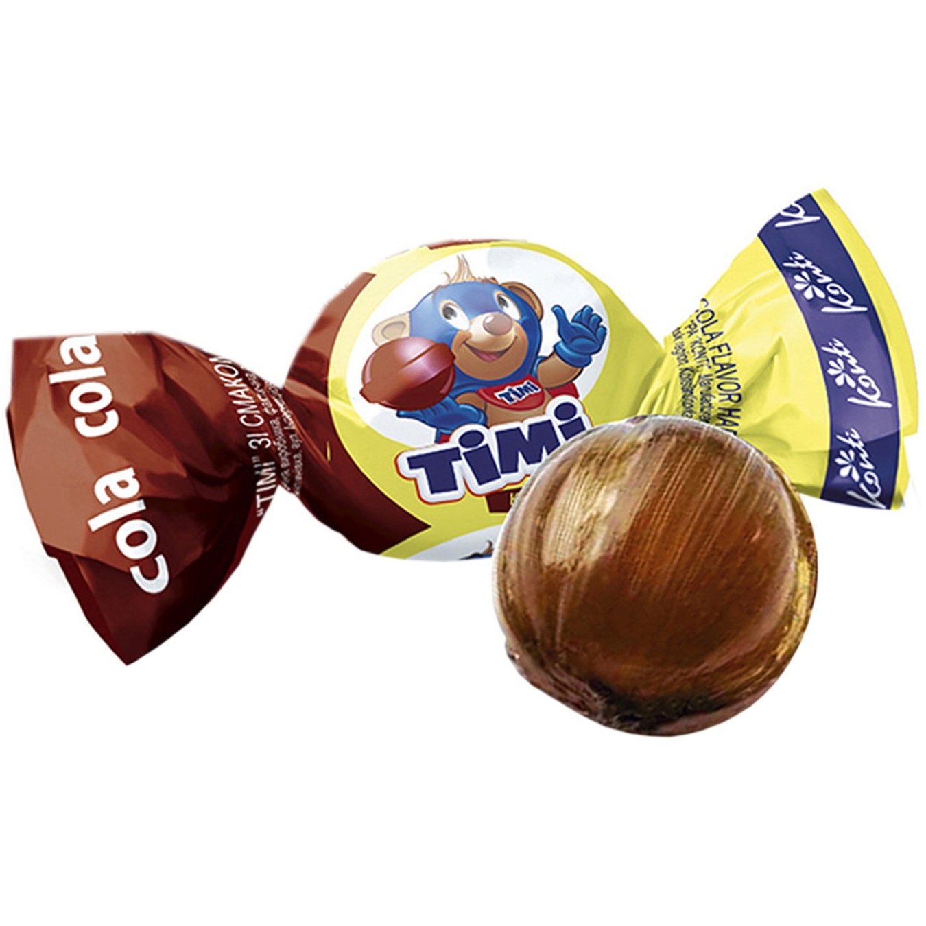 

Конфеты Конти Timi карамельные со вкусом колы