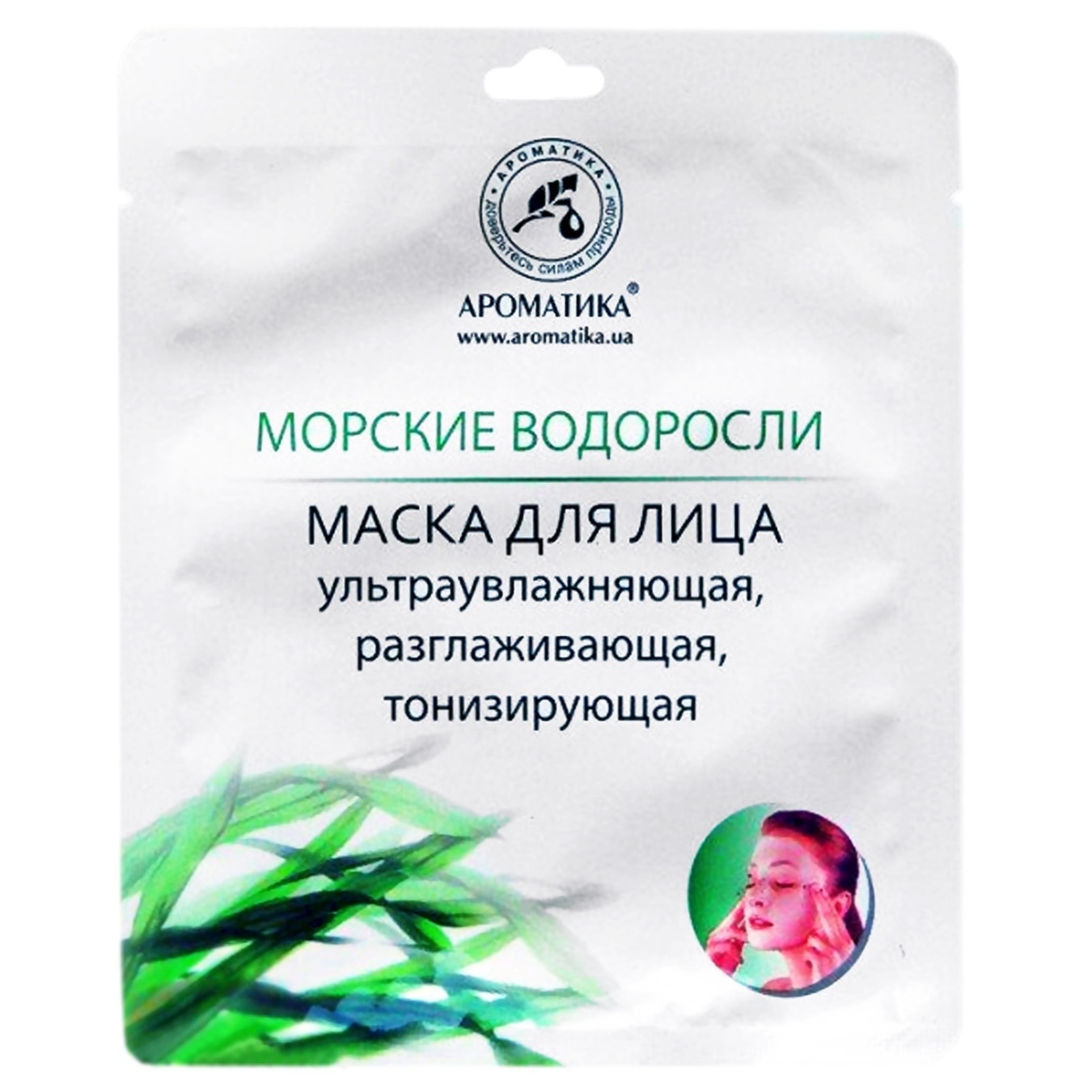 

Маска для лица Ароматика Морские водоросли