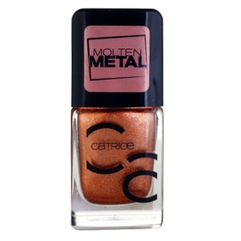 Лак для ногтей Catrice ICONails тонн 49 10,5мл - купить, цены на Auchan - фото 1