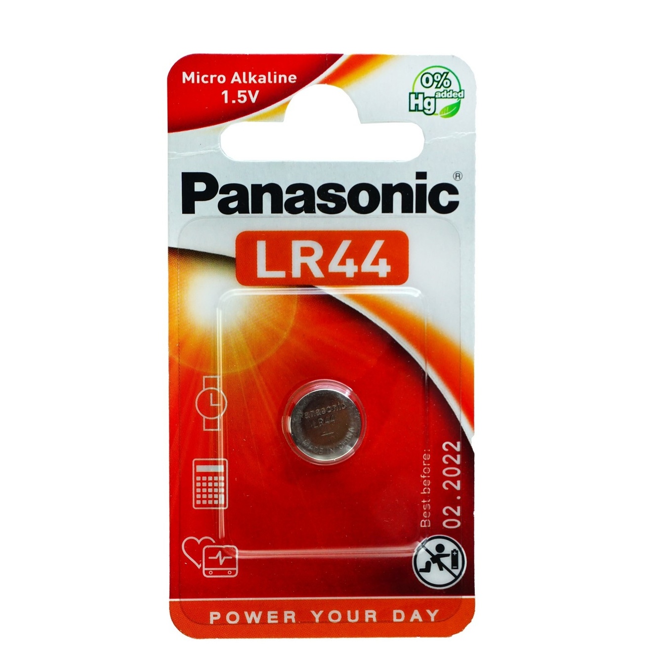 

Батарейка Panasonic LR44 1шт