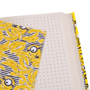 YES Minions Notebook 140х185cm 64 Sheets - buy, prices for NOVUS - photo 2