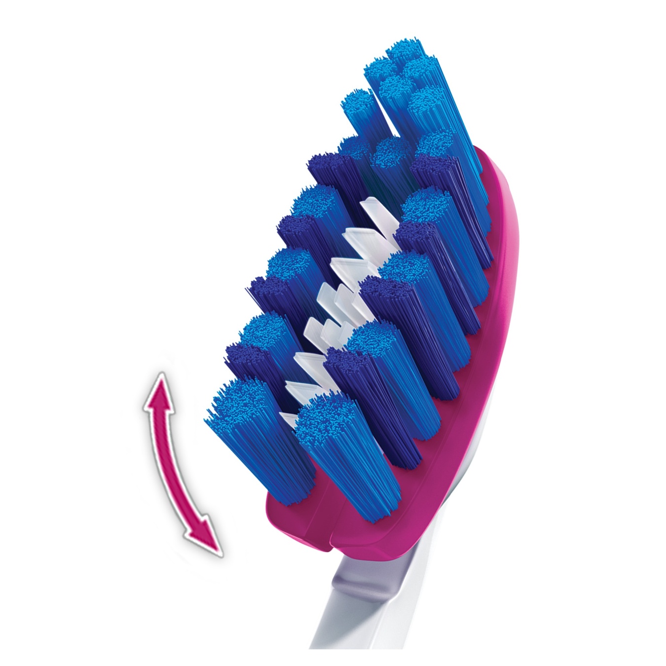 

Зубная щетка Oral-B 3D White Lux Pro-Flex средняя