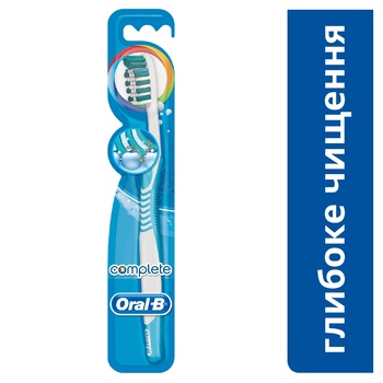 Зубная щетка Oral-B Комплекс Глубокая чистка мягкая - купить, цены на Таврия В - фото 2