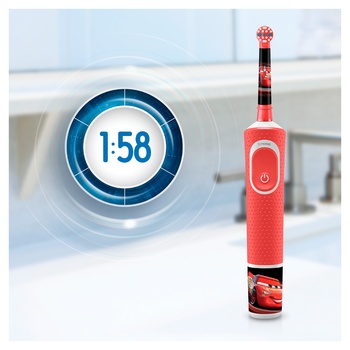 Oral-B Cars Electric Toothbrush for Children - buy, prices for NOVUS - photo 5