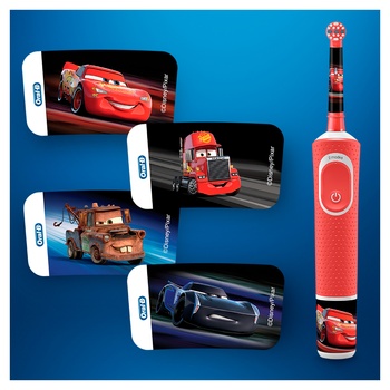 Oral-B Cars Electric Toothbrush for Children - buy, prices for - photo 7