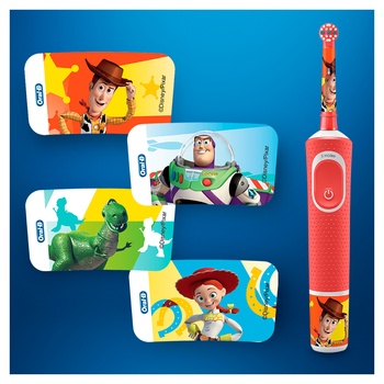 Электрическая зубная щетка Oral-B Toy Story детская - купить, цены на - фото 7