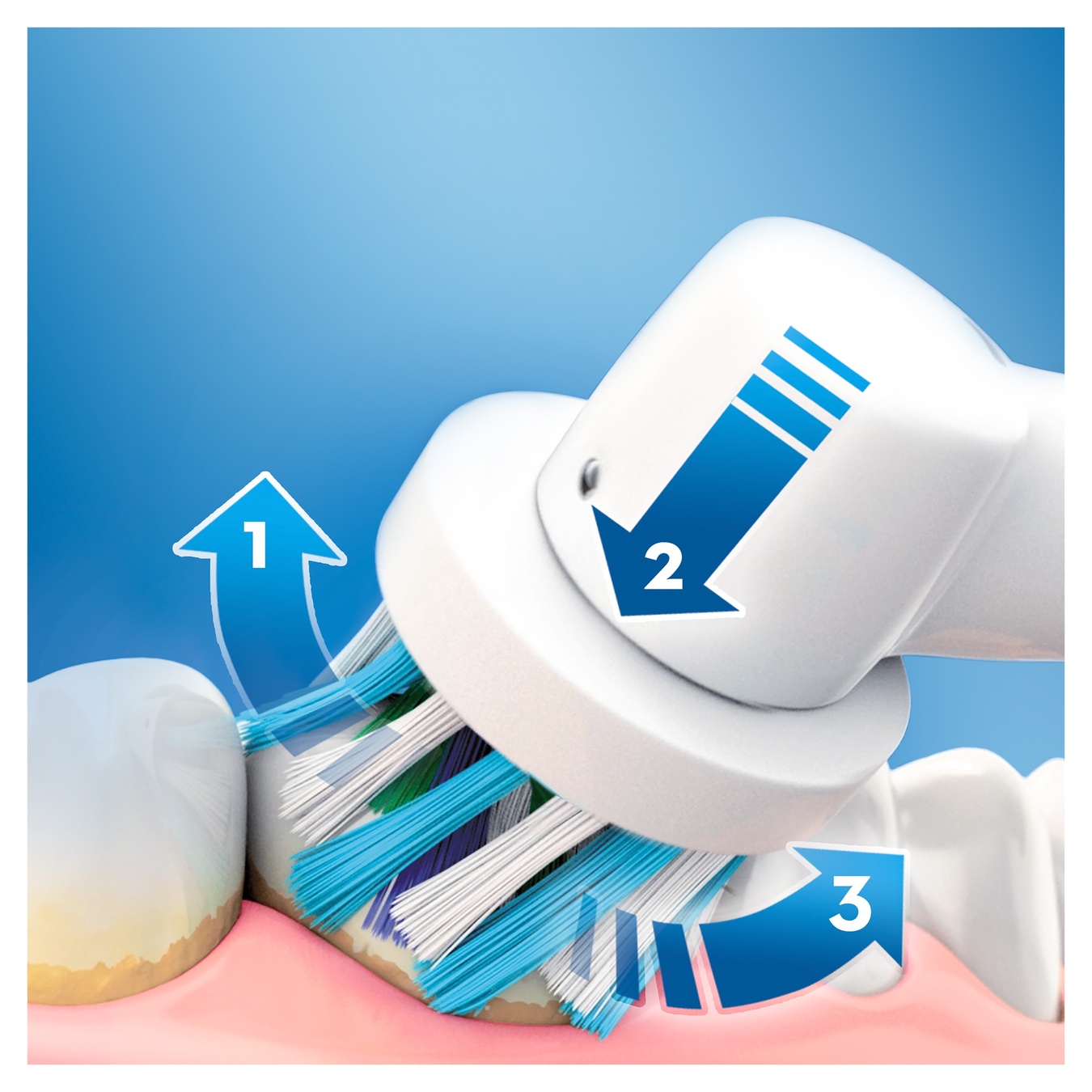 

Электрическая зубная щетка Oral-B D100 Vitality CrossAction синяя