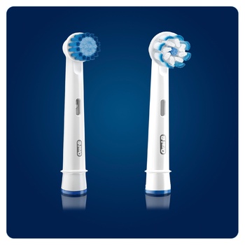 Oral-B Sensitive Brush Heads for Electric Toothbrushes 2pcs - buy, prices for Auchan - photo 4