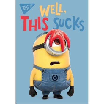 Yes Minions Notebook A7 48 Sheets - buy, prices for NOVUS - photo 2