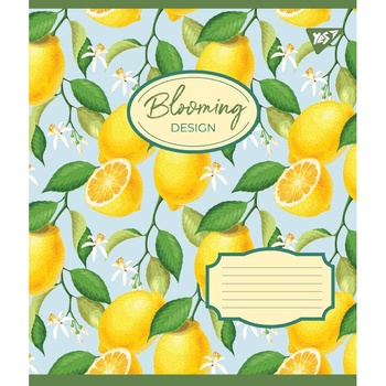 Yes Blooming A5 12 Pages Checkered Notebook - buy, prices for NOVUS - photo 2