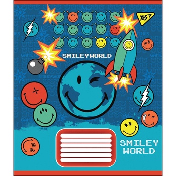 Зошит Yes Smiley World шкільний А5 12 аркушів - купити, ціни на - фото 4