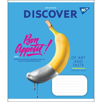 Yes Art of Taste A5 24 Pages Lined Notebook - buy, prices for - photo 5