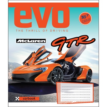 Yes Evo А5 Checkered School Notebook 24 Sheets - buy, prices for - photo 4