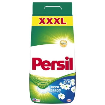 Порошок пральний Persil свіжість від Silan автомат 9кг - купити, ціни на Auchan - фото 1