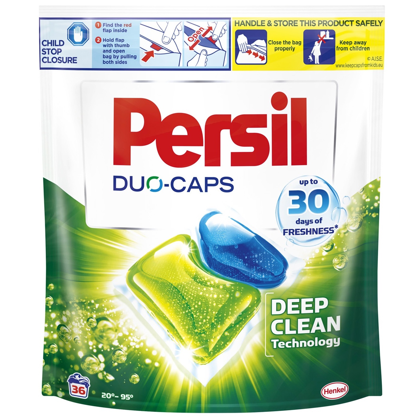 

Средство для стирки Persil Дуо-капсулы Универсал 36шт.