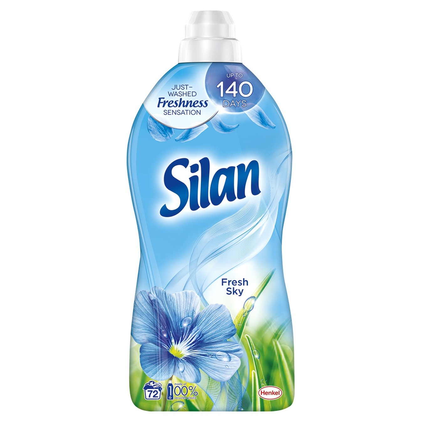 

Кондиционер для белья Silan Небесная свежесть 1,8л