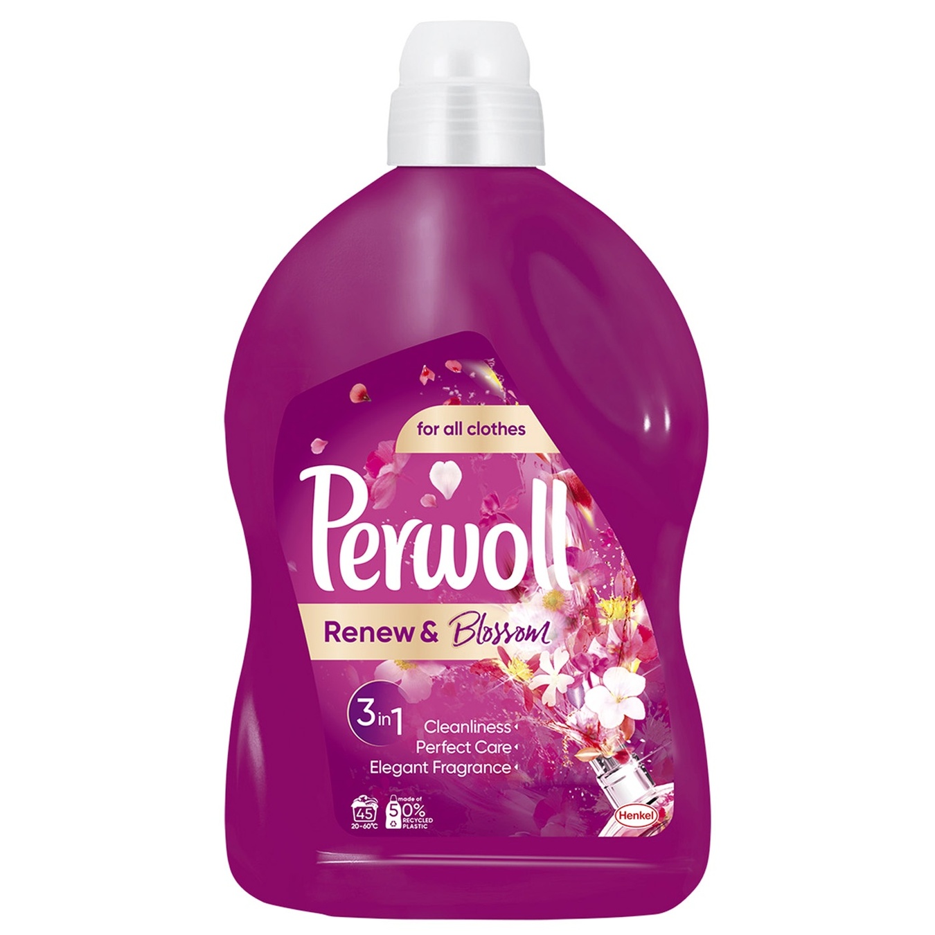 

Средство для деликатной стирки Perwoll Renew&Blossom 2,7л
