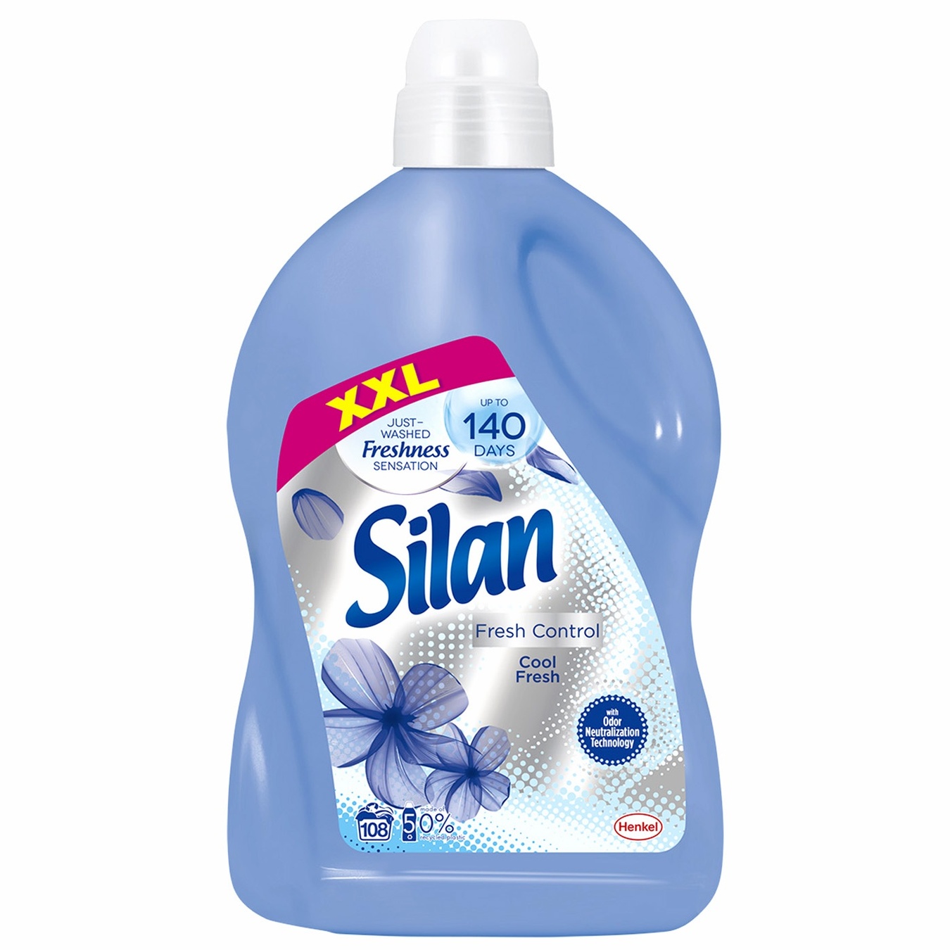 

Кондиционер для белья Silan Fresh Control Прохладная свежесть 2,7л