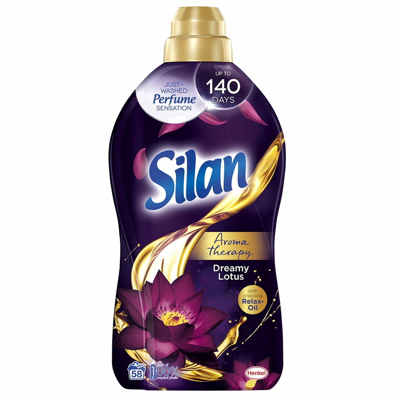 

Кондиционер для белья Silan Aromatherapy Сказочный лотос 1,45л